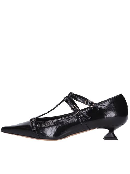 Décolleté in pelle THE SELLER | SS103 VERLUXNERO